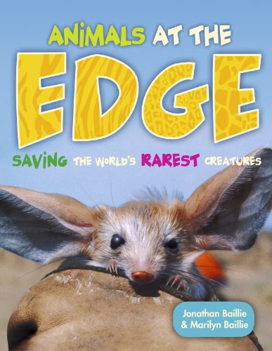 Animals at the EDGE: Saving the World's Rarest Creatures by Jonathan Baillie
