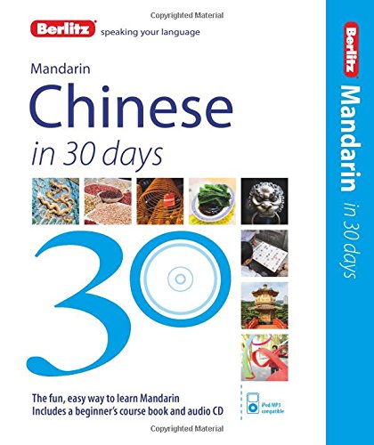 Berlitz Language: Mandarin In 30 Days by Berlitz