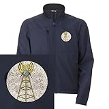 CafePress Masonic Ham Tower Men's Performance Jacket - M Navy