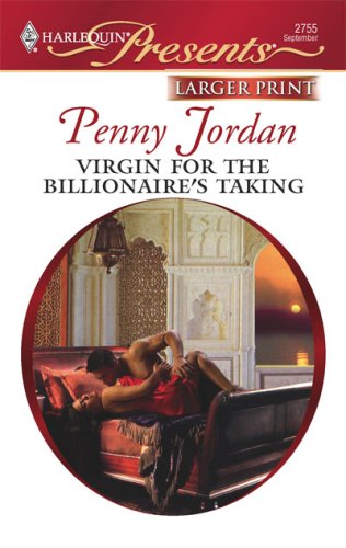 Virgin For The Billionaire's Taking by Penny Jordan