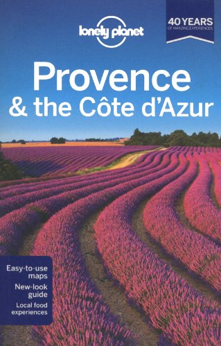 Lonely Planet Provence &amp; the Cote d'Azur by Emilie Filou