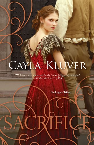 Sacrifice (The Legacy Trilogy Book 3) by Cayla Kluver