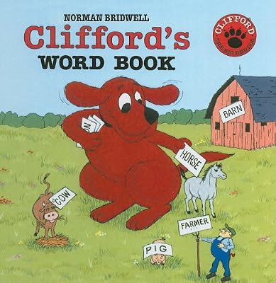 Clifford's Word Book (Clifford the Big Red Dog (Pb))