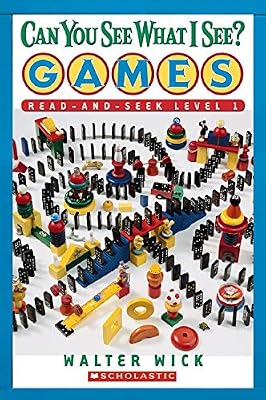 Scholastic Reader Level 1: Can You See What I See? Games: Read-and-Seek