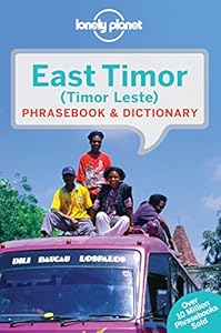 Lonely Planet East Timor Phrasebook &amp; Dictionary