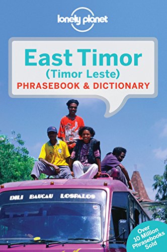Lonely Planet East Timor Phrasebook &amp; Dictionary by Lonely Planet