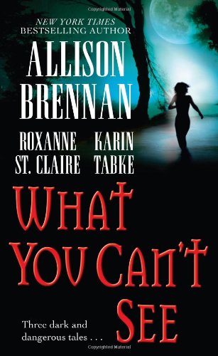 What You Can't See by Allison Brennan