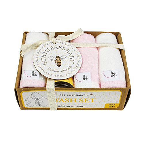 Algopix Similar Product 15 - Burts Bees Baby Organic Washcloth Gift