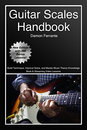 Algopix Similar Product 18 - Guitar Scales Handbook A StepByStep