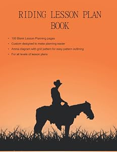 Riding Lesson Planning Book by Xander Giroux