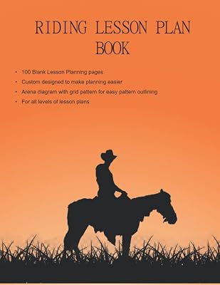 Riding Lesson Planning Book