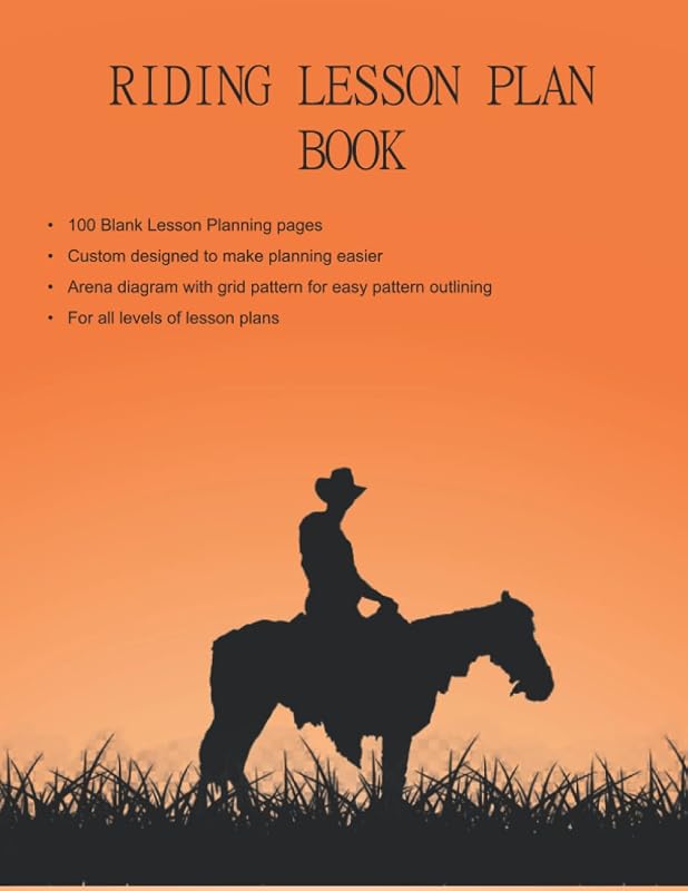 Riding Lesson Planning Book by Xander Giroux