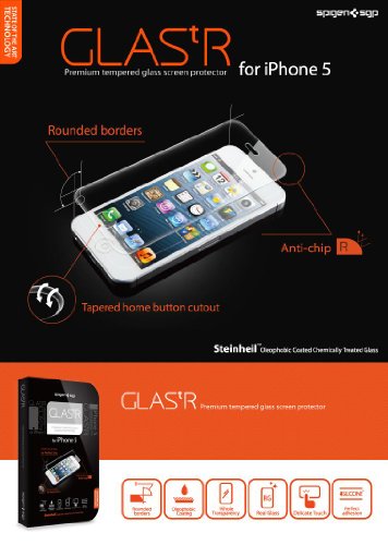 SGP+iPhone5+GLAS.tR+Premium+Tempered+Glass+【強化ガラス製液晶保護+】for+iPhone+5