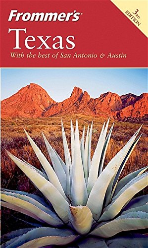 Frommer's Texas by David Baird