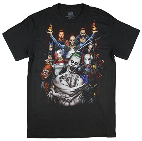 Suicide Squad Group Shot Tee Shirt