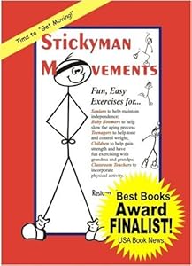 Stickyman Movements by Restona McQuade