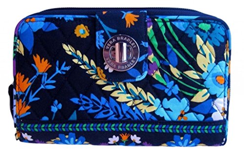 Vera Bradley Turnlock Wallet