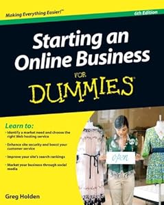 Starting an Online Business For Dummies