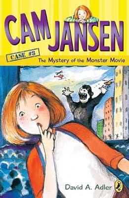 
Cam Jansen: The Mystery of the Monster Movie #8 