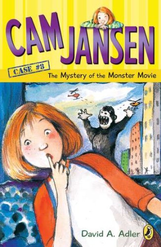 
Cam Jansen: The Mystery of the Monster Movie #8  by   David A. Adler (Author), Susanna Natti (Illustrator)
