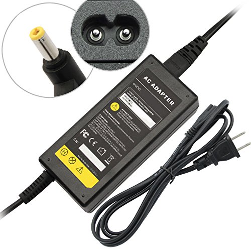 AC Adapter Wall Charger for Toshiba Satellite C855d-s5205 C875-s7303 C875-s7340 C875-s7205 L775d-s7206 L855-s5210 L855-s5244 L875-s7208 L955-s5330 C855-s5308 C855d-s5110 C855d-s5307 C875-s7304 S855-s5378; Toshiba Portege Z830-s8302 Z935-p300 Laptop Notebook PC US Power Supply