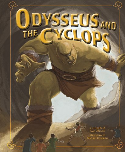 Odysseus and the Cyclops (Nonfiction Picture Books: Greek Myths) by Cari Meister