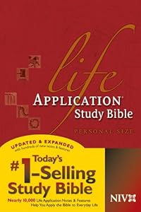 Life Application Study Bible NIV, Personal Size