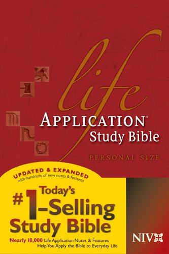 Life Application Study Bible NIV, Personal Size by Zondervan