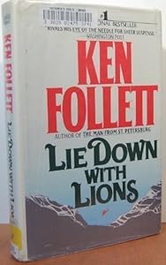 Lie Down With Lions (G K Hall Large Print Book Series)