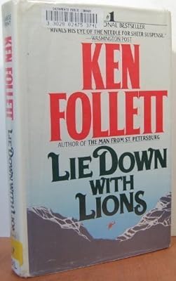 Lie Down With Lions (G K Hall Large Print Book Series)