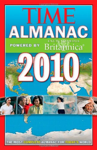 TIME Almanac 2010 by Editors of Time Magazine