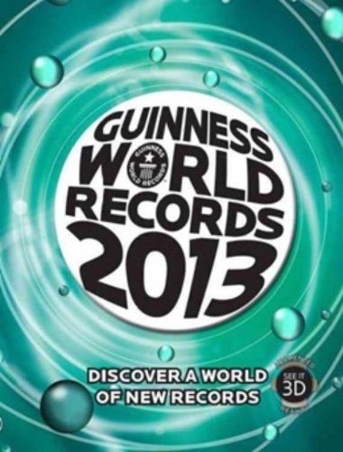 Guinness World Records 2013 by Guinness World Records