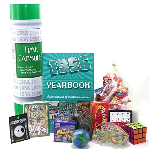 1956 Time Capsule - 60th Birthday Gift for Men or Women