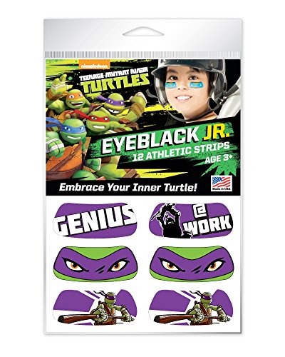 Algopix Similar Product 4 - EyeBlack Jr. Donatello Athletic Strips