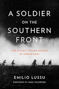 A Soldier on the Southern Front: The Classic Italian Memoir of World War 1