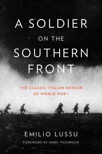 A Soldier on the Southern Front: The Classic Italian Memoir of World War 1 by Alan Furst