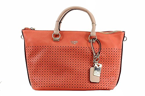 GUESS Women's Juliana Laser-Cut Satchel