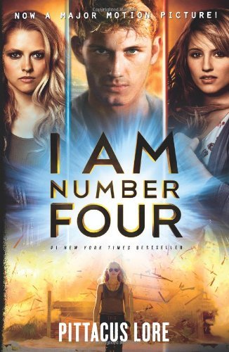I Am Number Four Movie Tie-in Enhanced Edition (Lorien Legacies) by Pittacus Lore