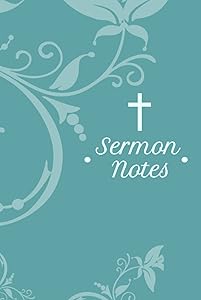 Sermon Notes: A Journal for Note-Taking and Reflecting by J&K Book Creations