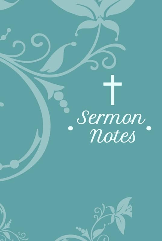 Sermon Notes: A Journal for Note-Taking and Reflecting by J&K Book Creations