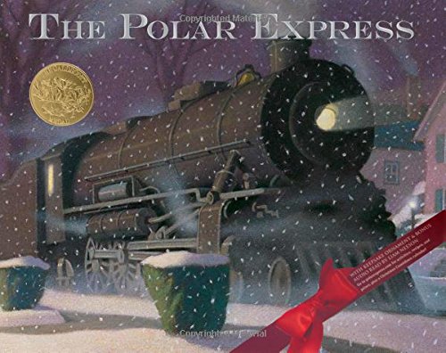 Polar Express 30th anniversary edition by Chris Van Allsburg