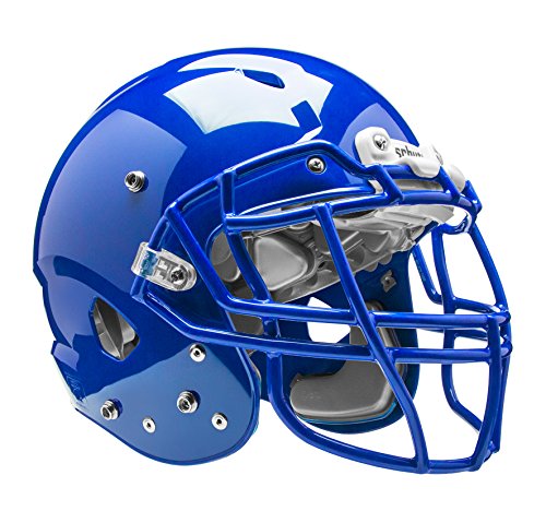 amazon youth football helmets VICIS ZERO2 Helmet, Protective Deformable Outer Shell Facemask sold separately ZERO2 Youth Helmet X-Large /