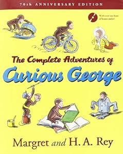 The Complete Adventures of Curious George: 70th Anniversary Edition