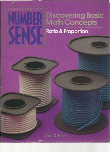 Ratio & Proportion (Number Sense) by Caren Van Slyke