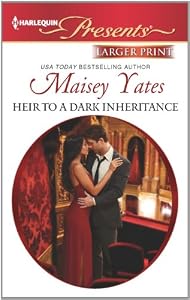 Heir to a Dark Inheritance (Harlequin Presents (Larger Print))