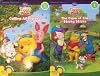 My Friends Tigger & Pooh Reading Discovery Book Set of 2 Reading Level 1 (Calling All Piglets! & The Case of the Sticky Sticks)