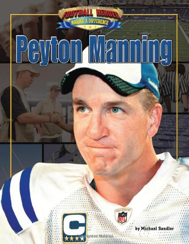 Peyton Manning by Michael Sandler