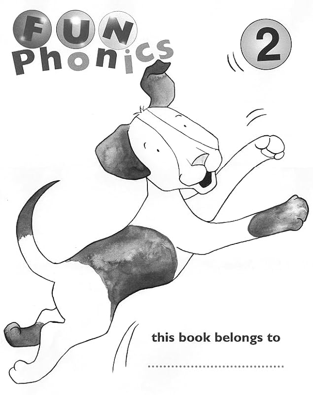 Workbook 2 (Fun Phonics) by Carol Doncaster