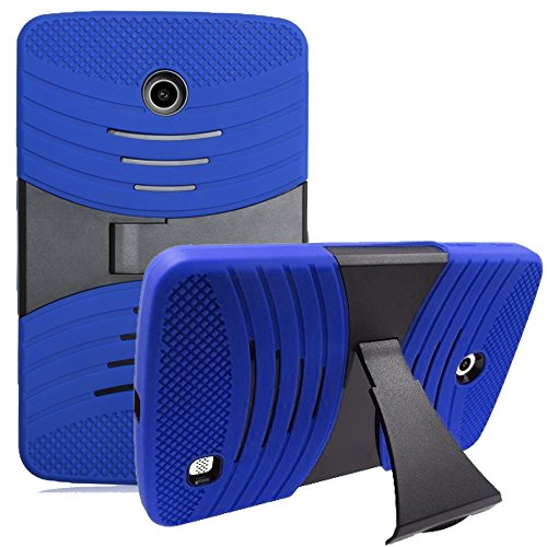 For SPRINT LG G Pad F7.0 inch LK430 ONLY (NOT FITS FOR LG G PAD 7.0 INCH TABLET) Case, Bvgande [Le Mes Series] (Blue)