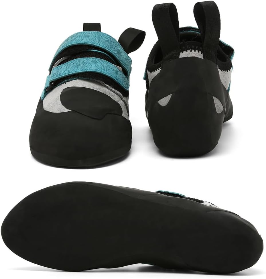 Mens Womens Rock Climbing Shoes For Sport And Bouldering Anti-Slip Indoor Climb Sneaker For Beginners Professional_vogvips.com